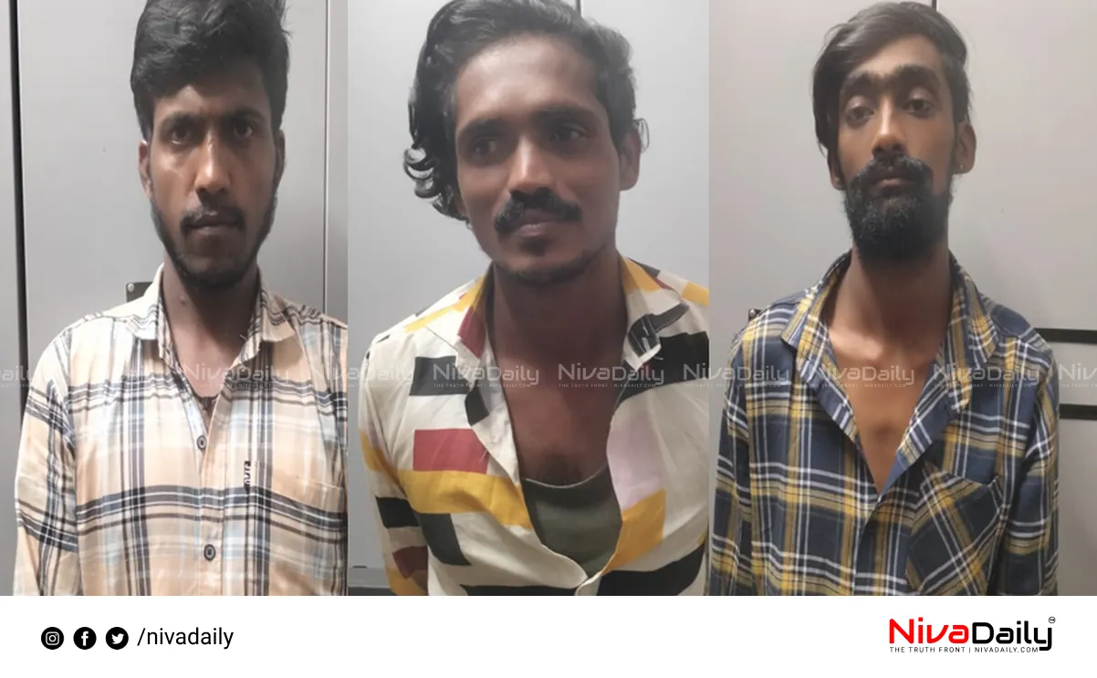 MDMA arrests Kasaragod