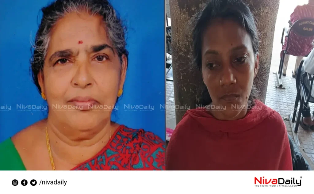 Mother-in-law murder Kollam