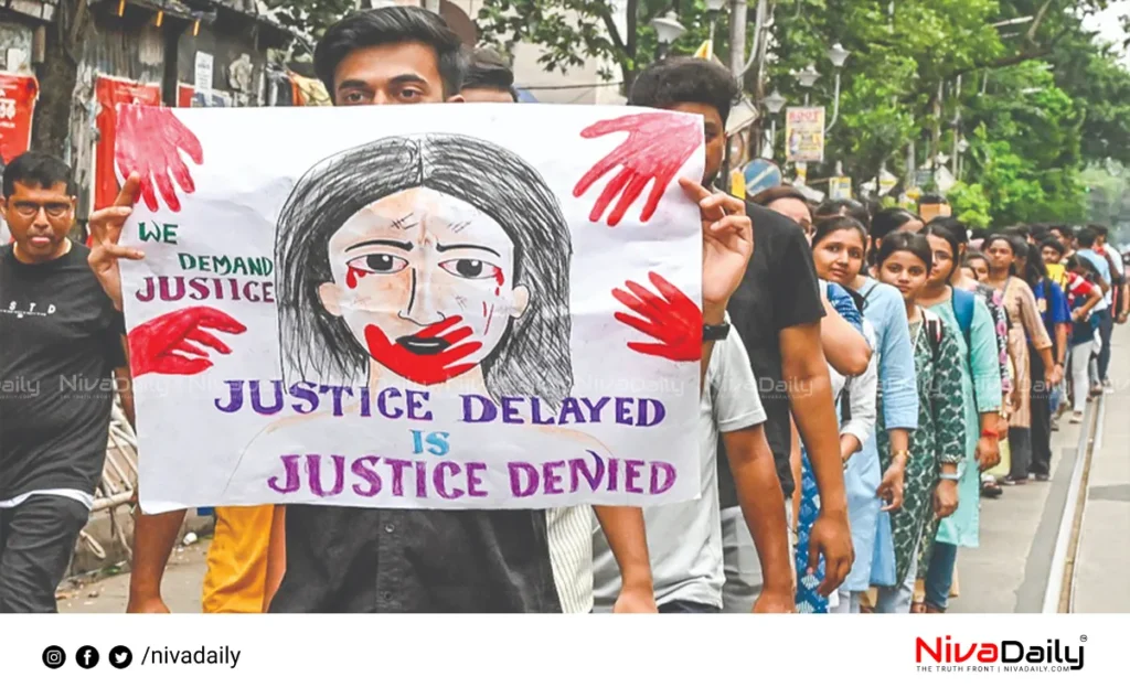 Kolkata junior doctors protest