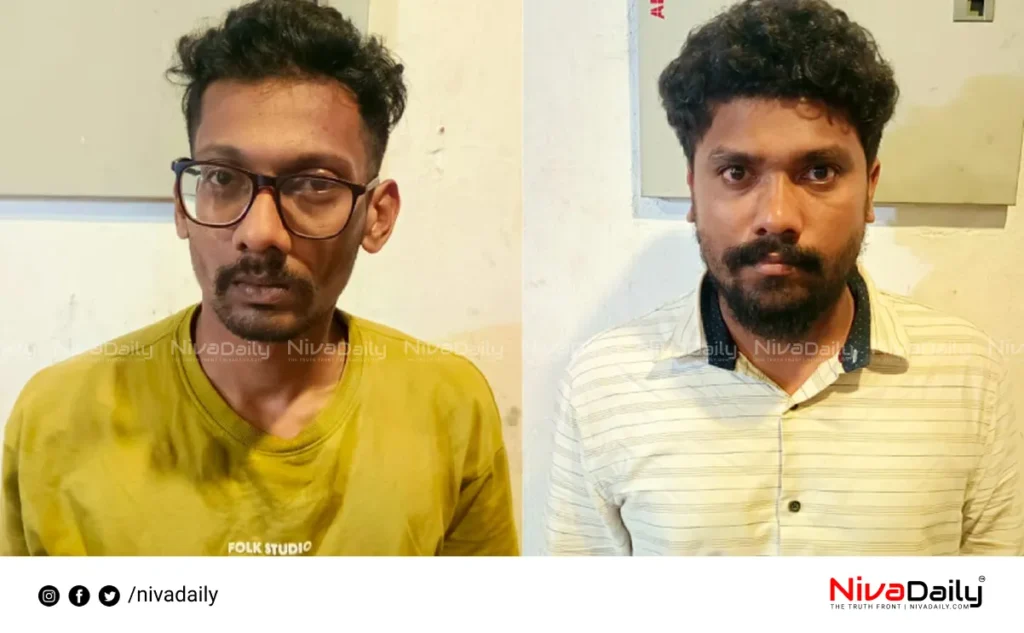 Kerala drug bust