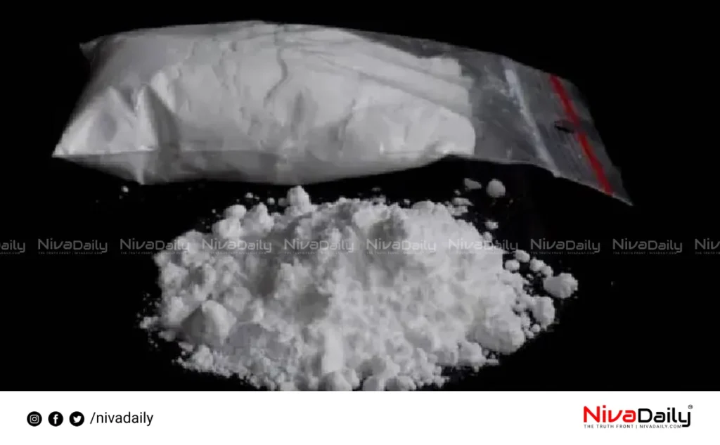 Gujarat cocaine seizure