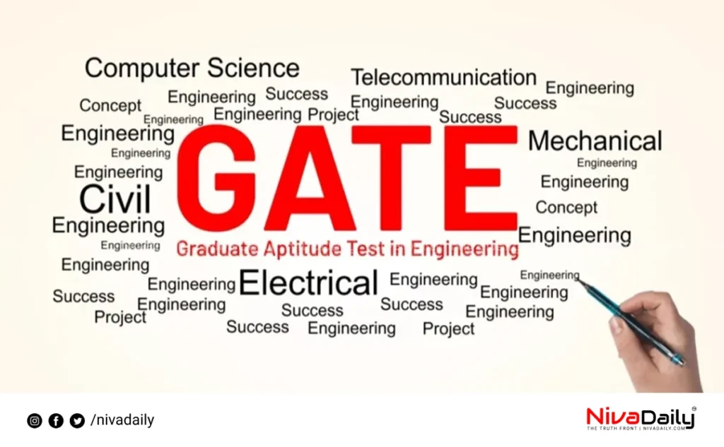 GATE 2025 application deadline