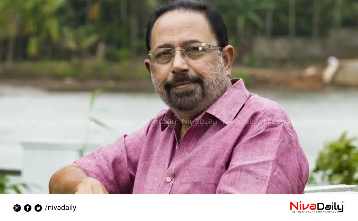 Sibi Malayil Raveendran Master