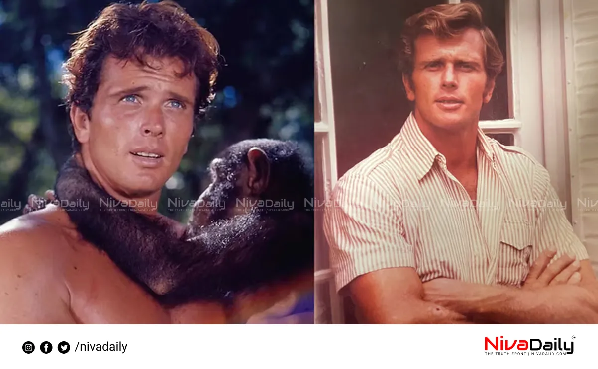 Ron Ely Tarzan actor dies