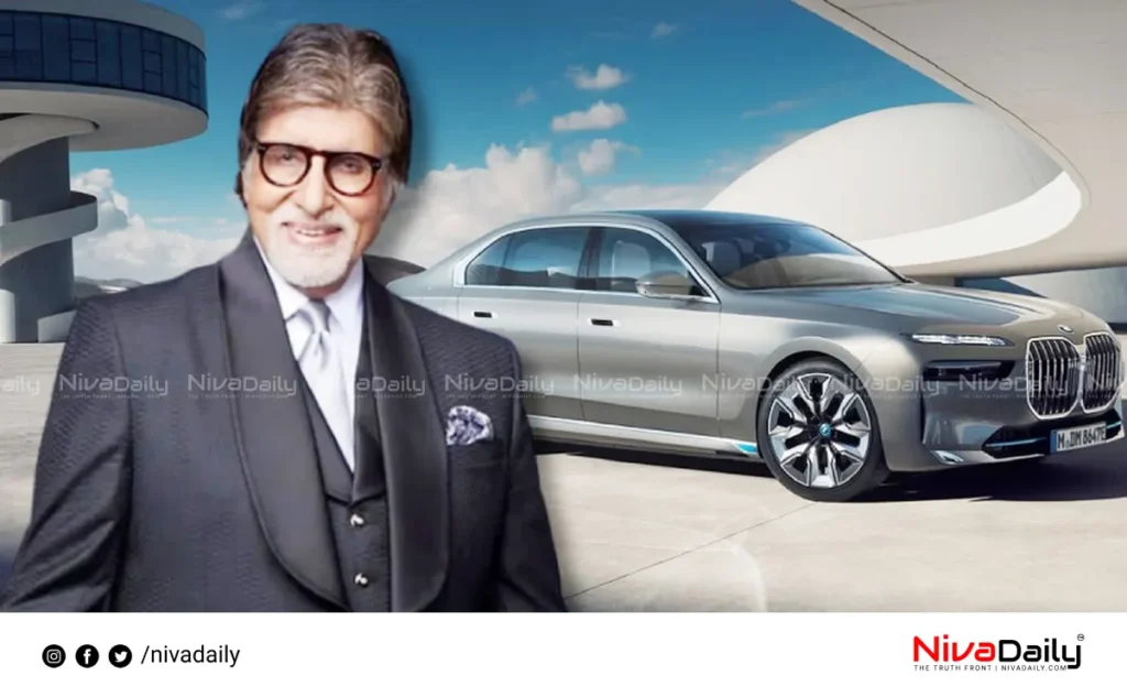 Amitabh Bachchan BMW i7