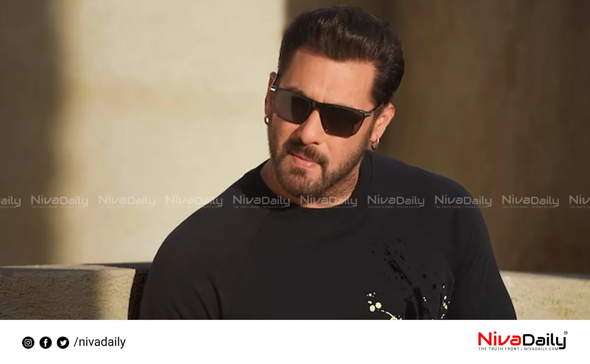 Salman Khan death threat