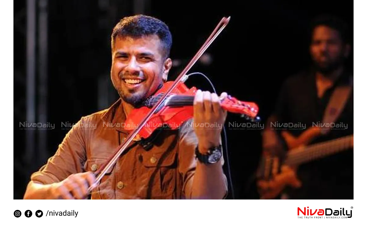 Balabhaskar violin maestro