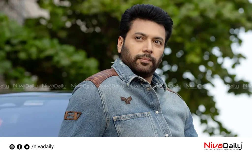 Jayam Ravi directorial debut