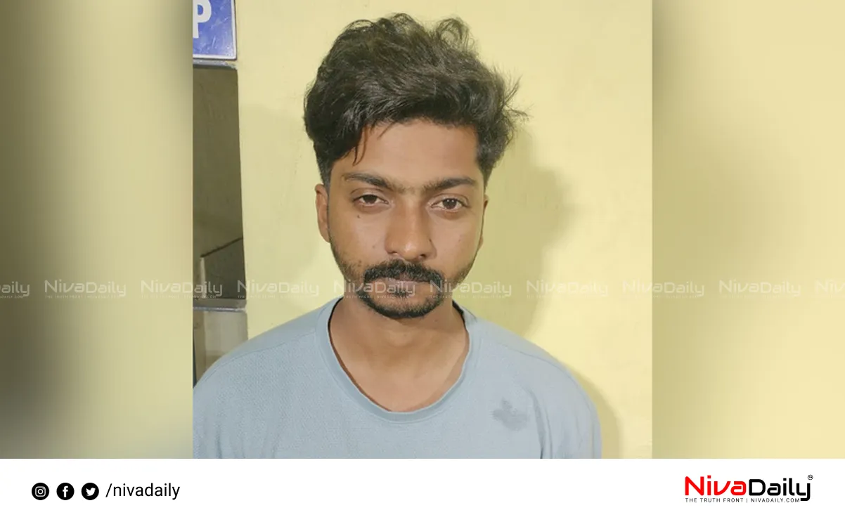 YouTuber arrested rape Kerala