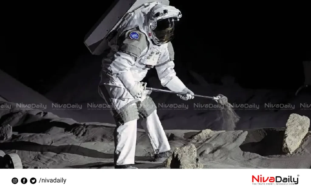 asteroid rocks as space food