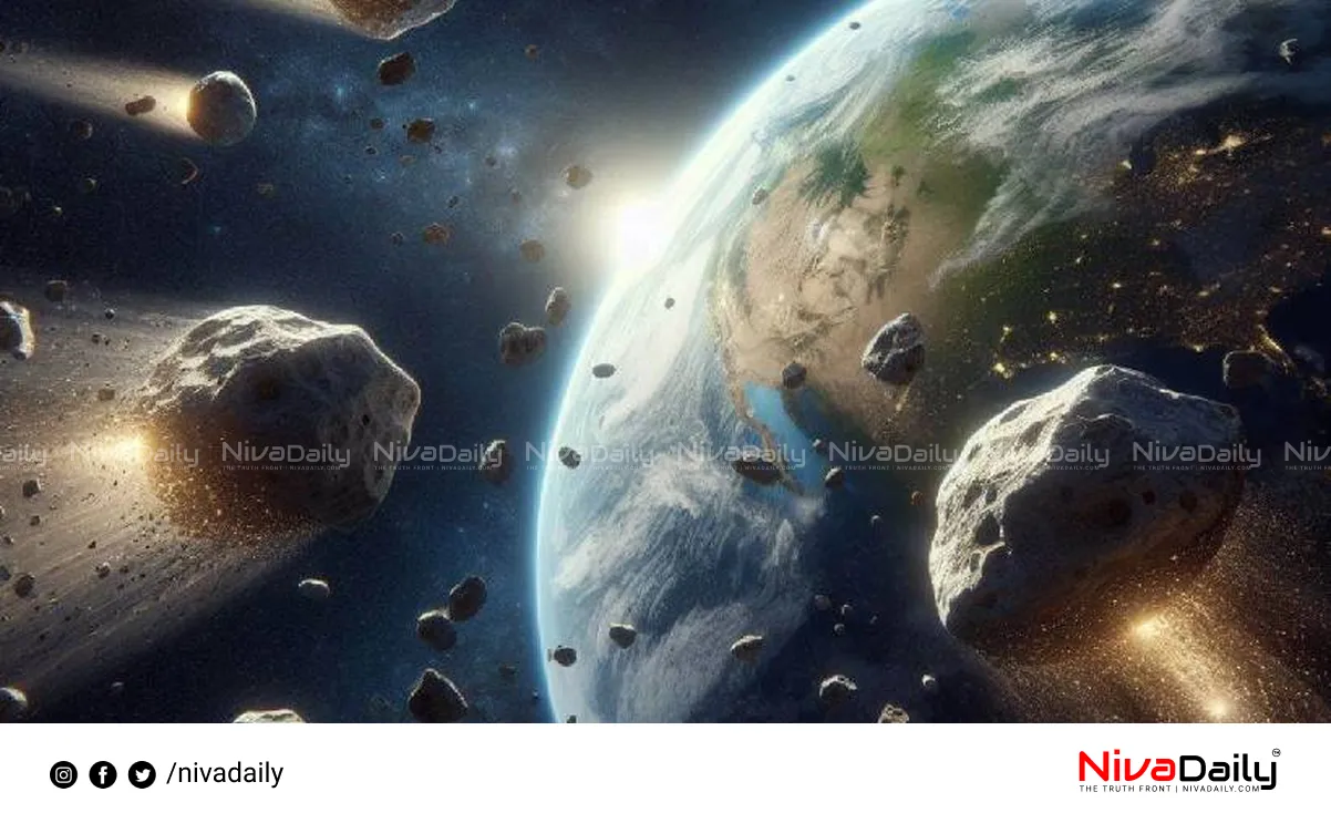 asteroid near Earth