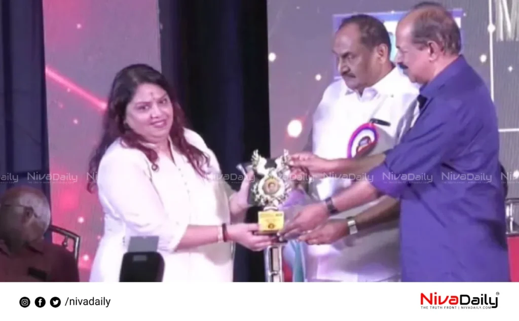 Bindu Ravi Media City Award