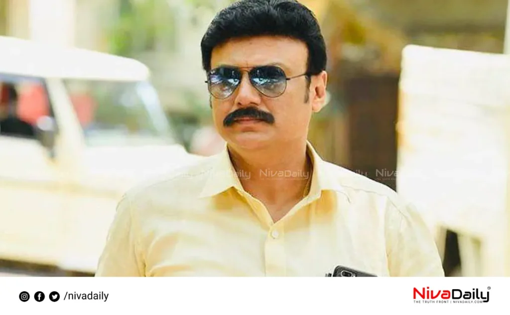 Actor Baiju drunk driving arrest