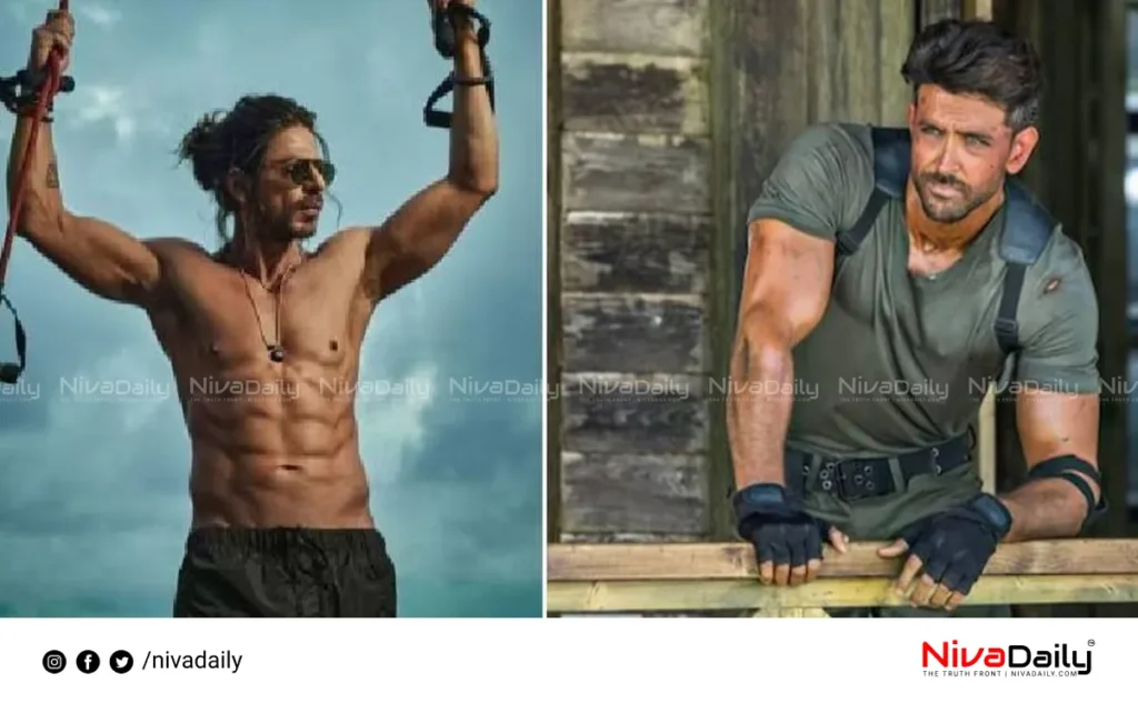 Shah Rukh Khan Hrithik Roshan War 2