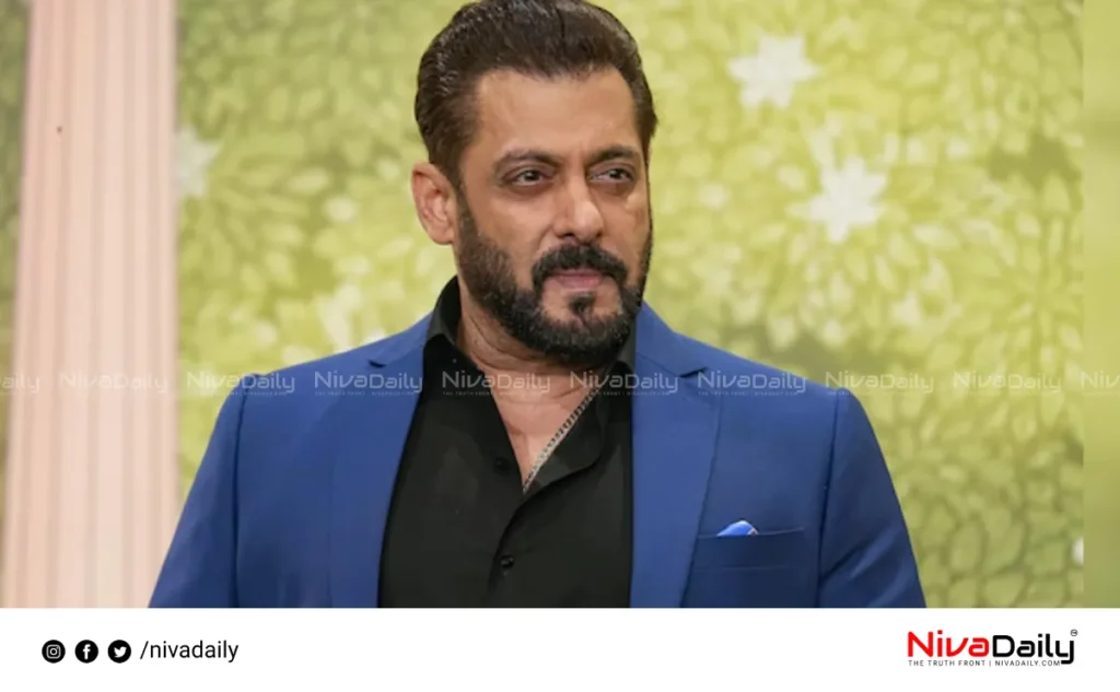 Salman Khan death threat