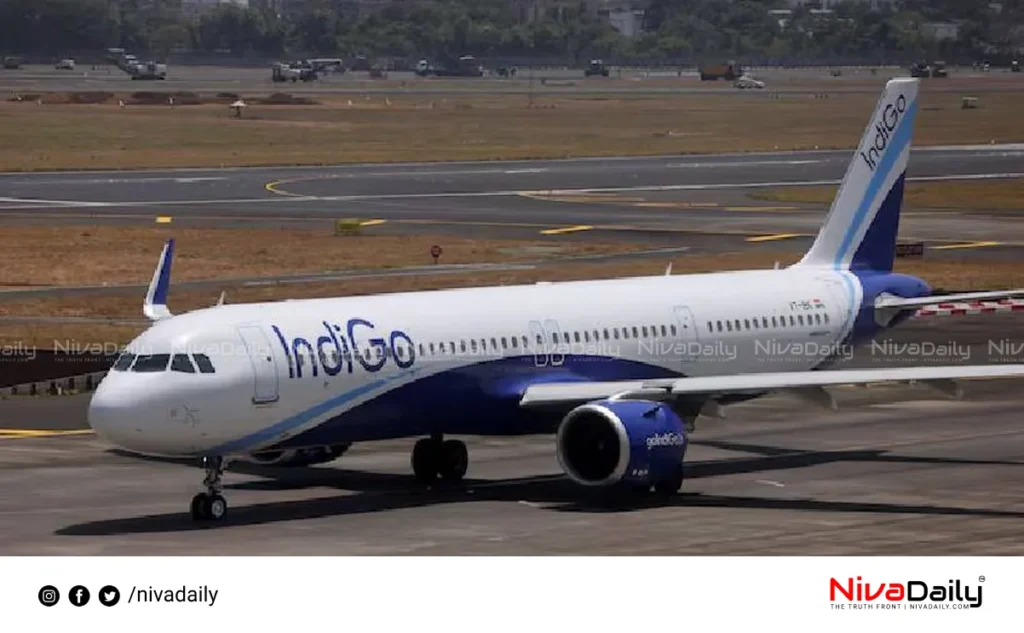 IndiGo flight passenger arrested