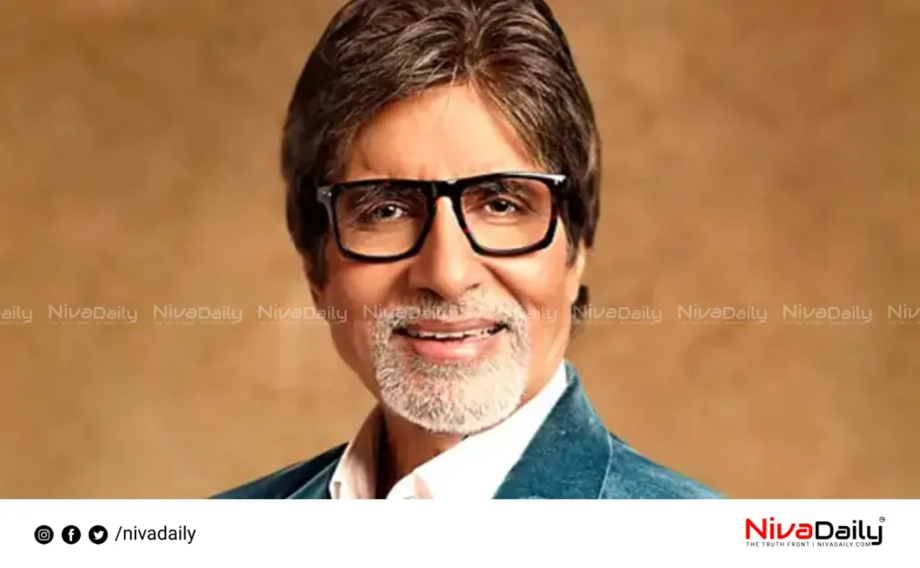 Amitabh Bachchan 82nd birthday