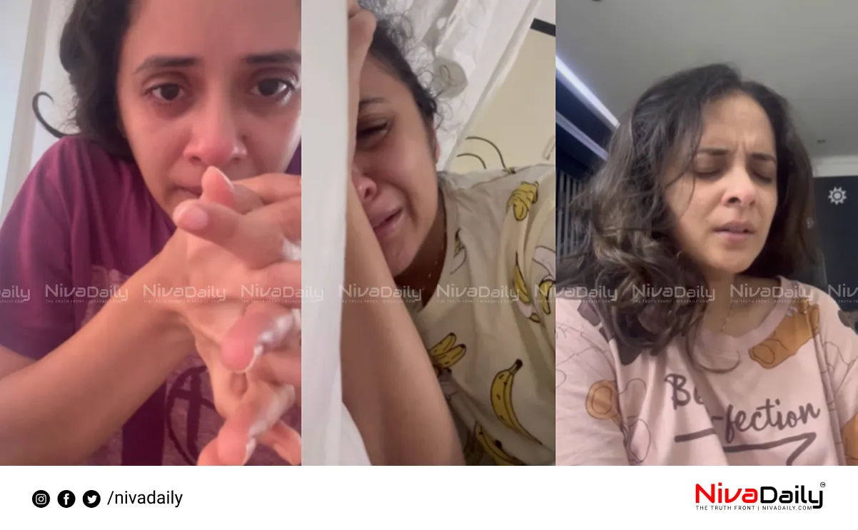 Anju Joseph emotional video