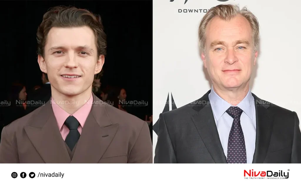 Tom Holland Christopher Nolan film