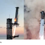 SpaceX Starship rocket launch