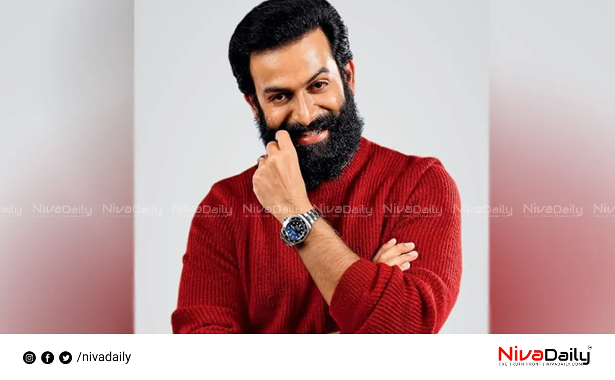 Prithviraj birthday wishes