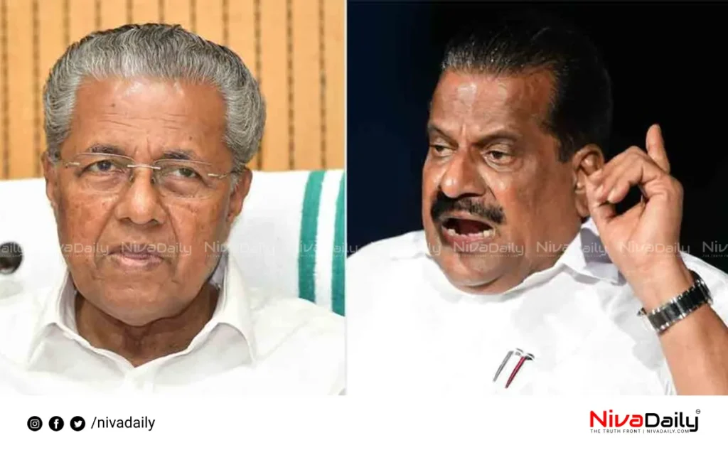 EP Jayarajan court order Kerala CM