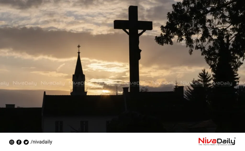 Christian soldier cross removal