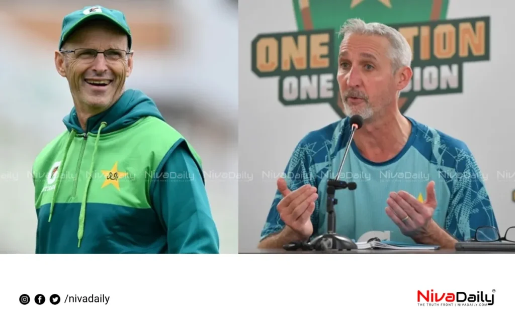 Gary Kirsten resignation Pakistan cricket coach