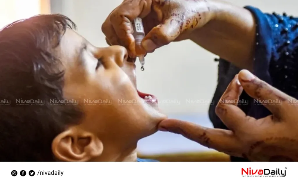 Gaza polio vaccination delay