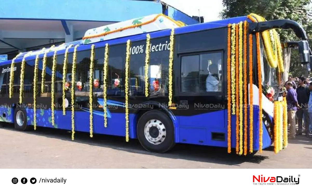 Goa electric buses