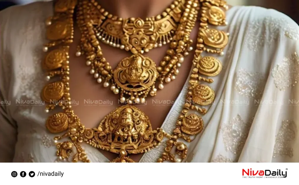 Gold price Kerala record high