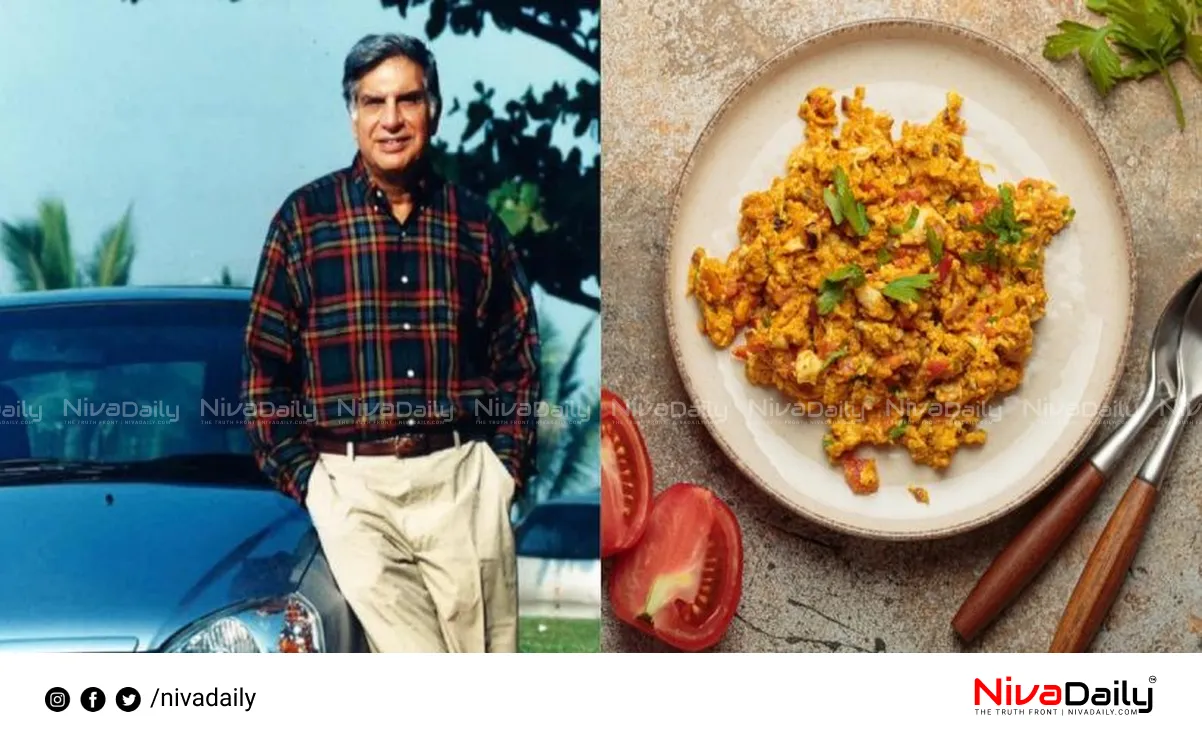 Ratan Tata lifestyle