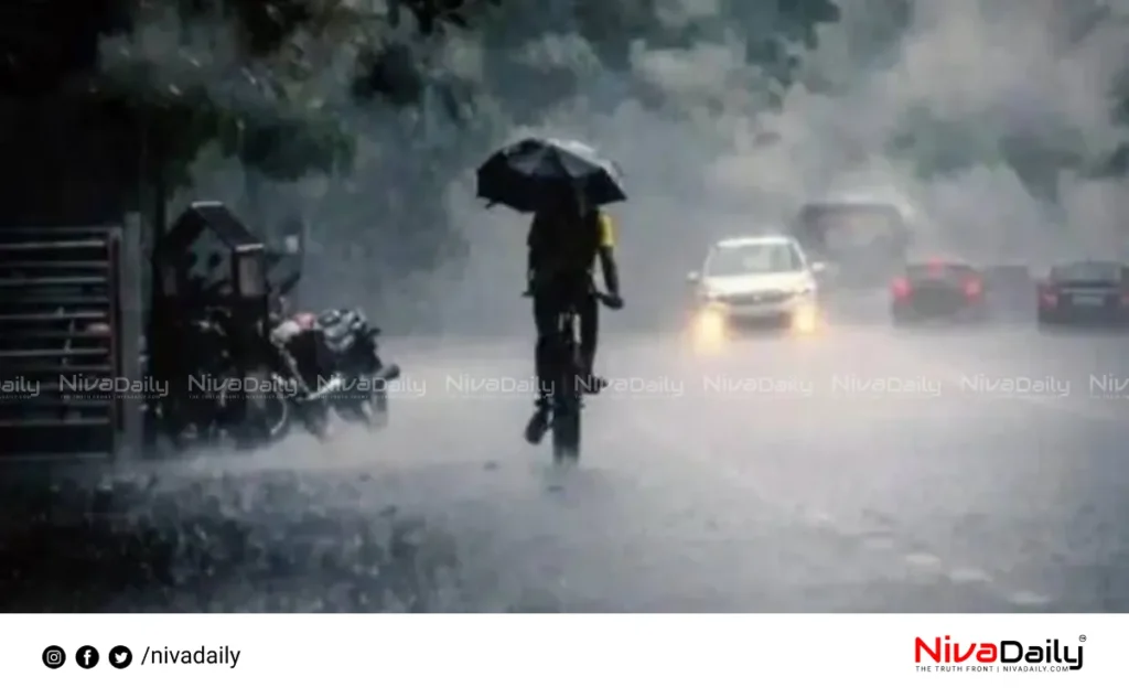 Kerala heavy rain alert