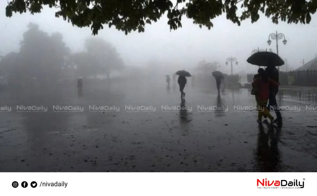 Kerala weather alert