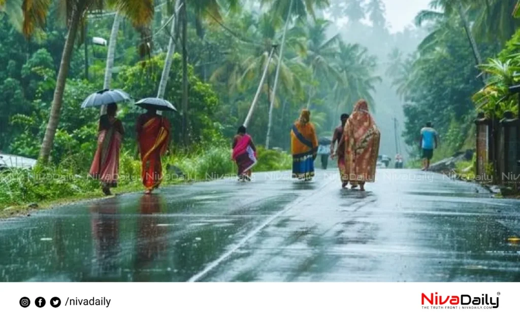 Kerala heavy rain alert