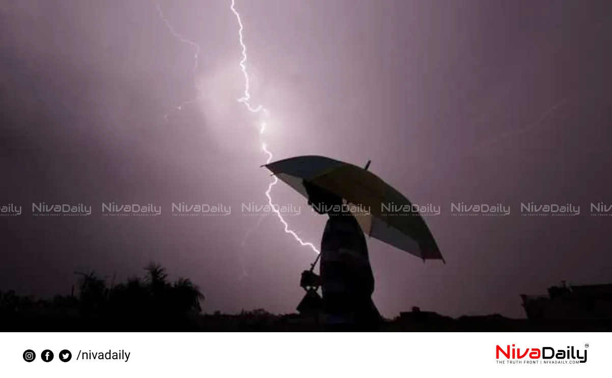 Kerala heavy rainfall alert