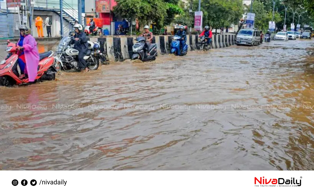 Bengaluru heavy rains