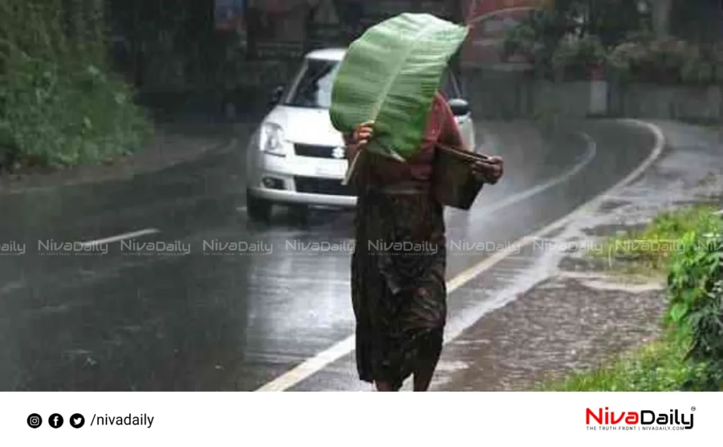 Kerala heavy rain alert