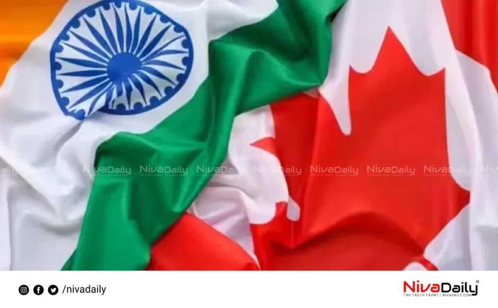 India-Canada diplomatic tensions