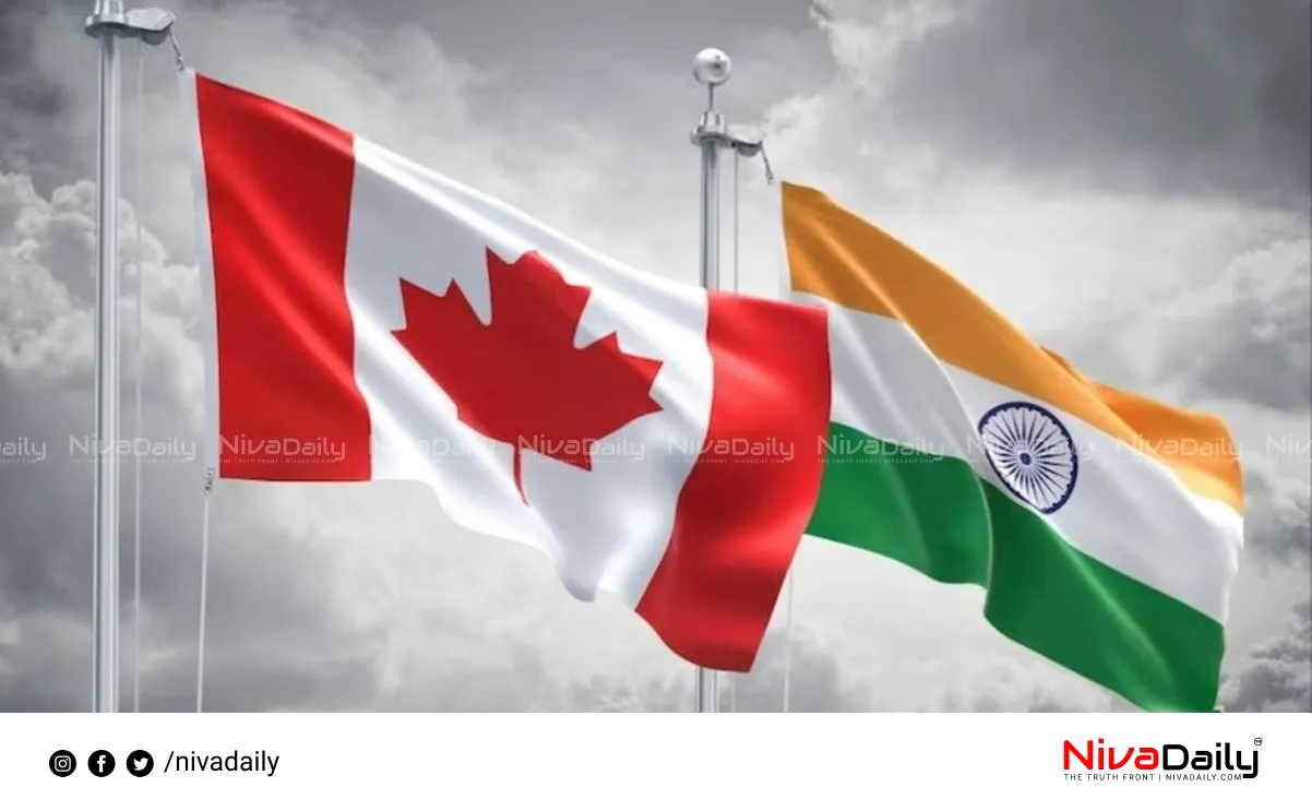 India expels Canadian diplomats