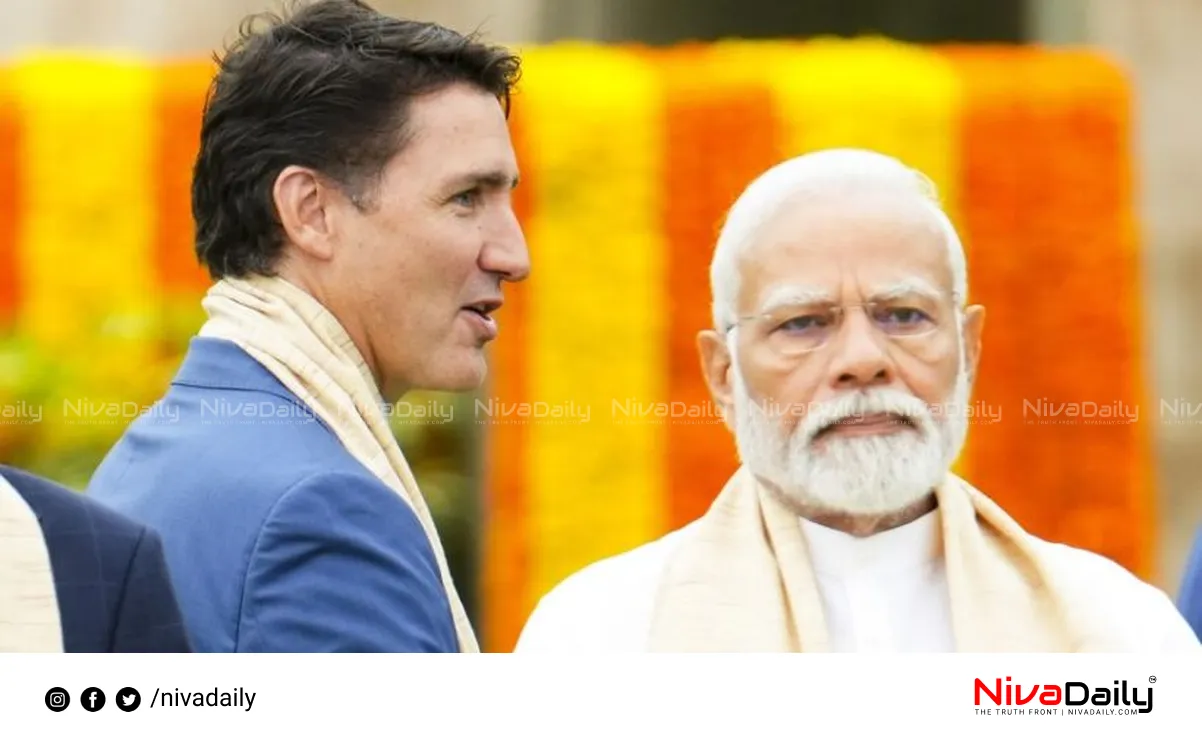 India Canada diplomatic tensions