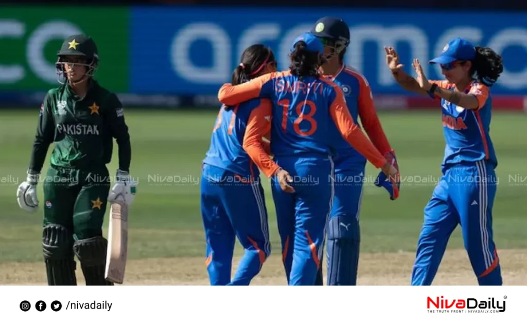 Women's T20 World Cup India Pakistan