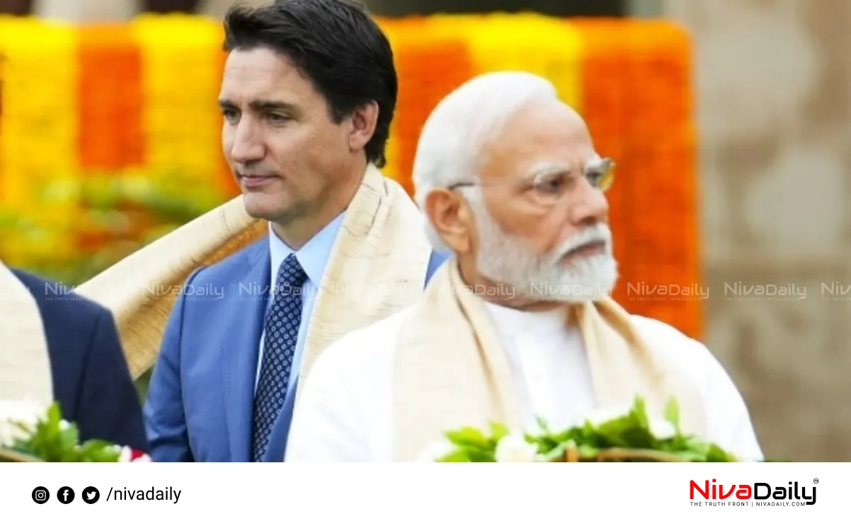 India Canada diplomatic tensions