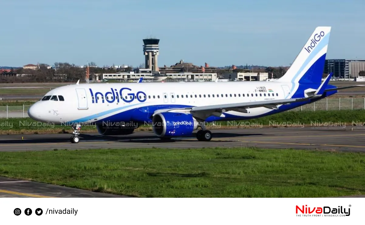 Indigo Airlines service disruption