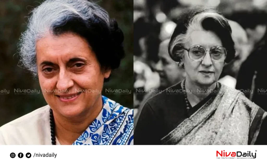 Indira Gandhi death anniversary