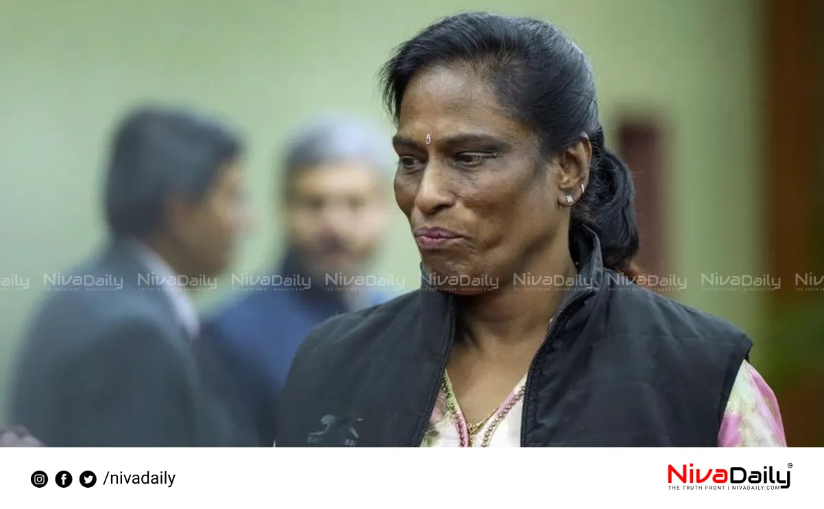 PT Usha no-confidence motion