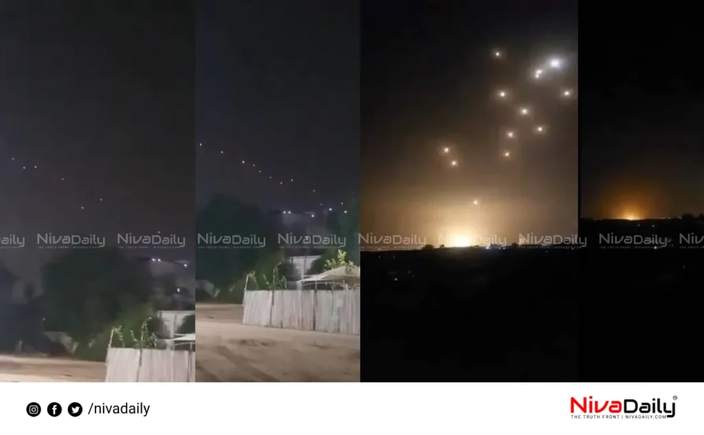 Iran missile attack Israel