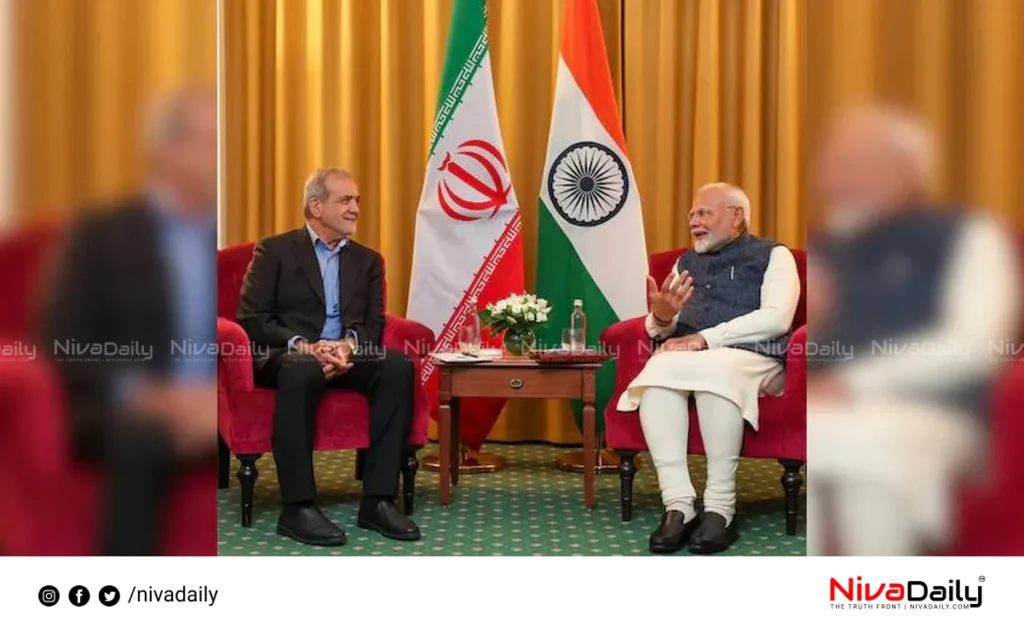 Iran President Modi West Asian conflict