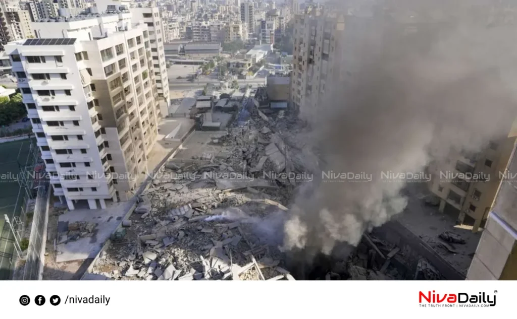 Israeli airstrikes Beirut