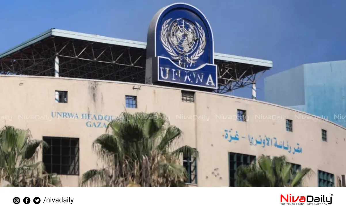 Israel bans UNRWA